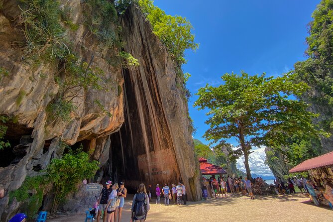 James Bond Island Speedboat Adventure from Phuket - Hong Island and its quiet lagoon