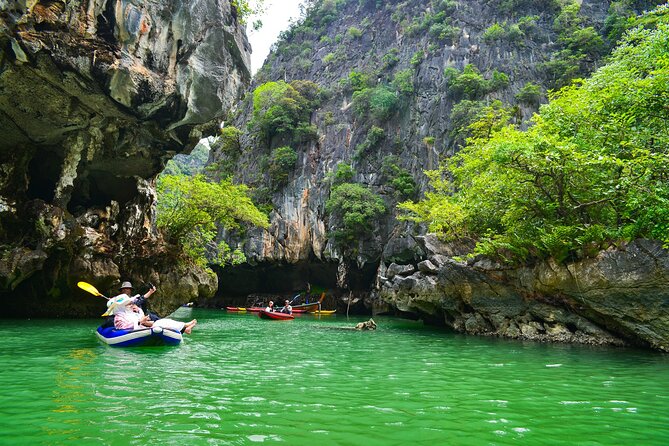 James Bond Island Speedboat Adventure from Phuket - From Phuket hotel pickup to the marina