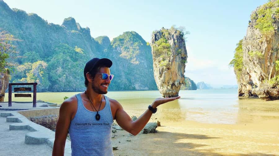 James Bond Island Tour by Long Tail Boat or Speedboat - The Van Ride From Patong, Kata, or Karon