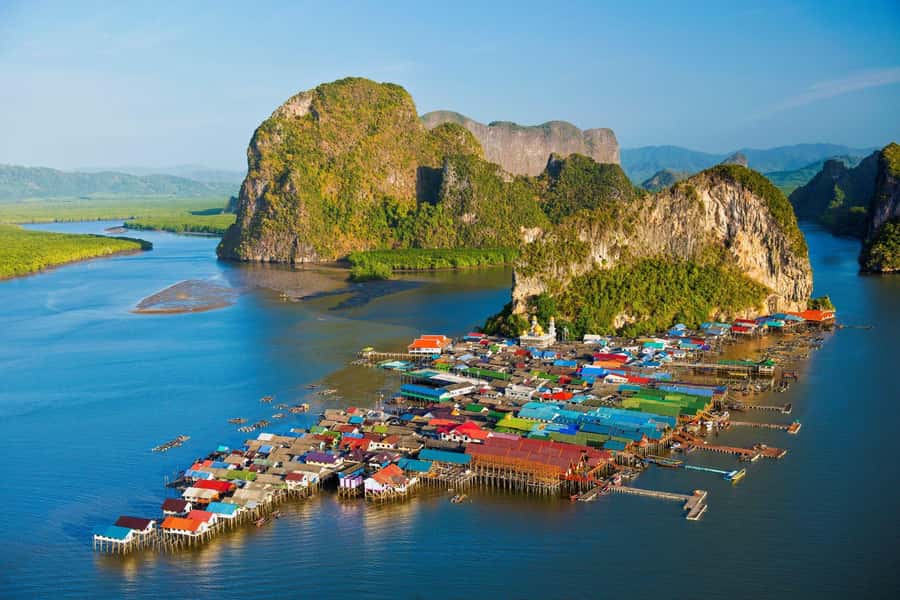 James Bond Island Tour by Long Tail Boat or Speedboat - Koh Panyee and Lunch by the Water