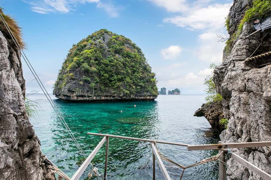 James Bond Island Tour by Long Tail Boat or Speedboat - Entering Ao Phang Nga National Park