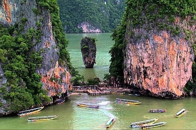 James Bond Island Tour By Longtail Boat - James Bond Island and Khao Phing Kan