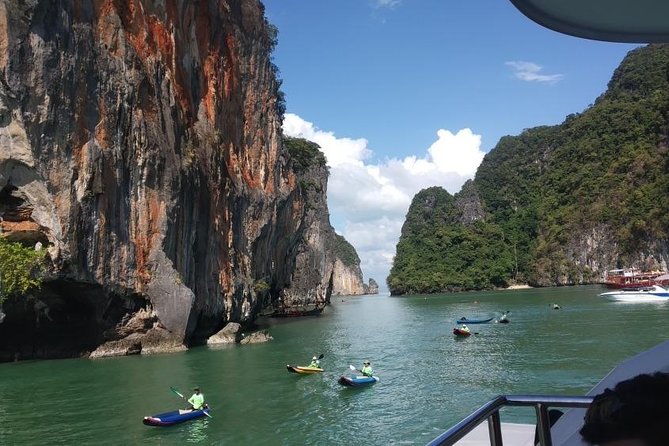 James Bond Island tour by Speed Boat from Phuket (Marina pier) - A final swim at Lawa or Nakae Island