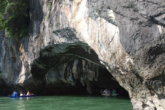 James Bond Island tour by Speed Boat from Phuket (Marina pier) - Panak Island and the cave route