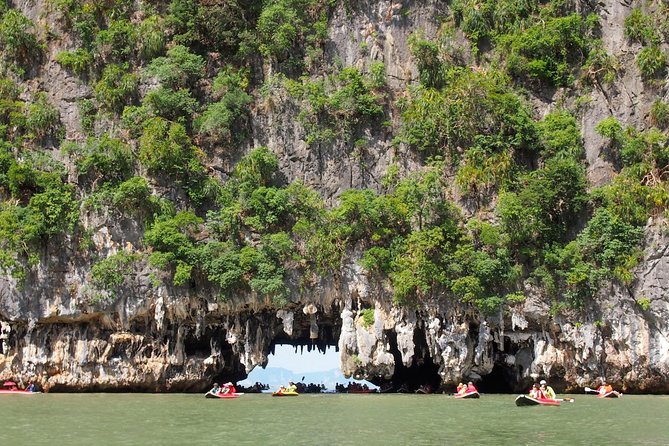 James Bond Island Tour from Krabi by Longtail Boat - Surakul Pier and the first longtail boat ride