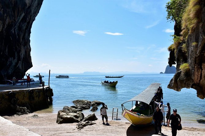 James Bond Island Tour from Krabi by Longtail Boat - Lunch and free time at Panyee floating village