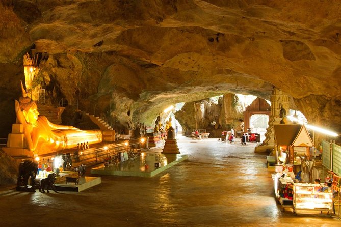 James Bond Island Tour from Krabi by Longtail Boat - Monkey Cave Temple on the return route