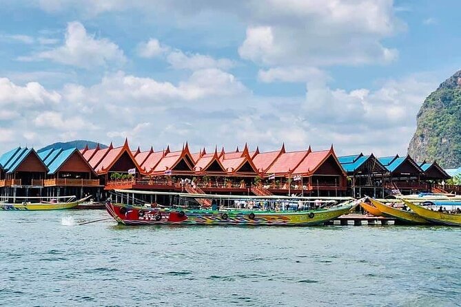 James Bond Island with Canoeing and Lunch by Speedboat - Panak Island and the ice-cream cave