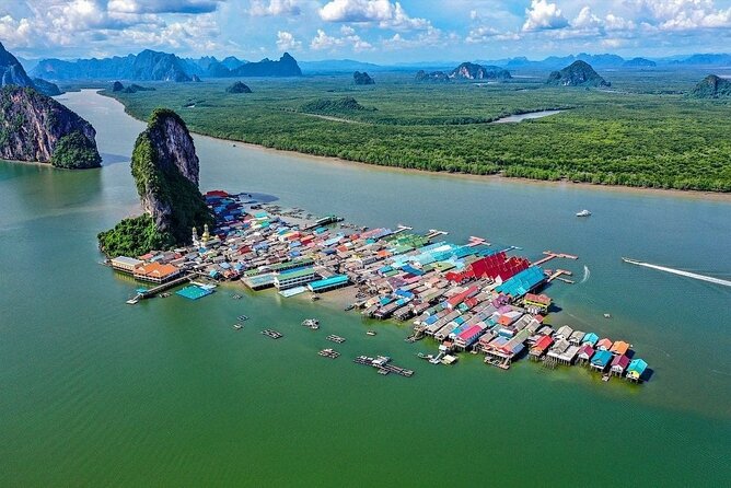 James Bond Island with Canoeing and Lunch by Speedboat - Talu Island canoeing through mangroves
