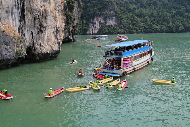 James Bond Islands with Canoeing and Lunch (Big Boat Tour) - Why Phang Nga Bay is worth the early start