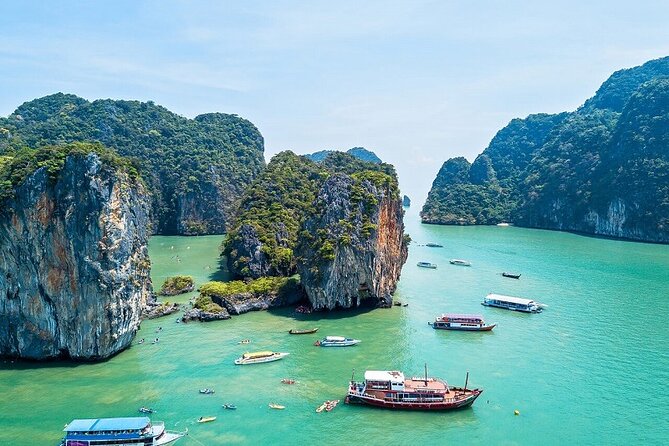 James Bond Islands with Canoeing and Lunch (Big Boat Tour) - Food, crew, and the feel of a big boat