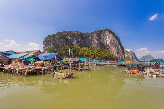 James Bond & Khai Islands Speedboat Day Tour From Khao Lak - Khao Khian’s mangroves and ancient paintings