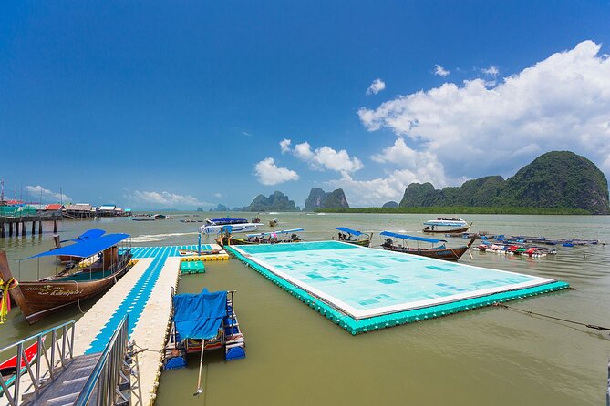 James Bond & Khai Islands Speedboat Day Tour From Khao Lak - Lunch and local life on Panyee Island