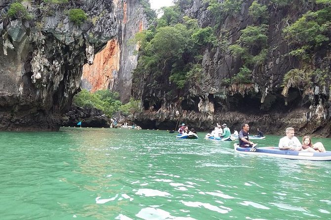 James Bond, Panak and Hong Island Trip + 2 Canoeing By Big Boat From Phuket - What the 66.46 dollar price really includes