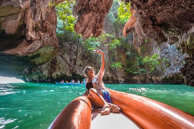 James Bond, Panak and Hong Island Trip + 2 Canoeing By Big Boat From Phuket - Early pickup and Ao Por Pier