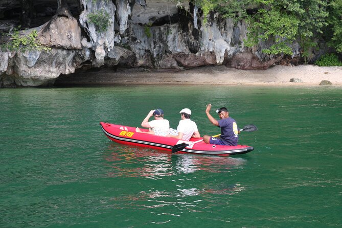 James Bond - Phang Nga with canoe (Full-Day Tour) - Lunch at Koh Panyi, the floating Muslim village