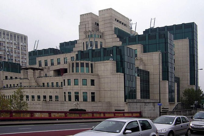 James Bond Private Tour - Starting at Vauxhall Bridge and MI6