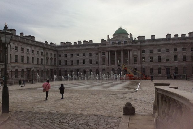 James Bond Private Tour - Aldwych and Somerset House as film sets