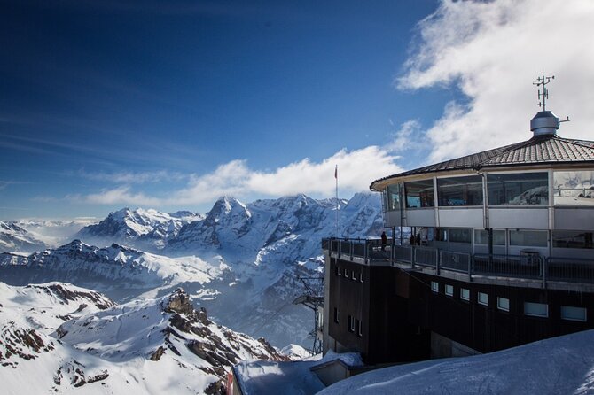 James Bond’s Schilthorn & Mürren Tour | From Bern - From Bern station to the Lauterbrunnen valley