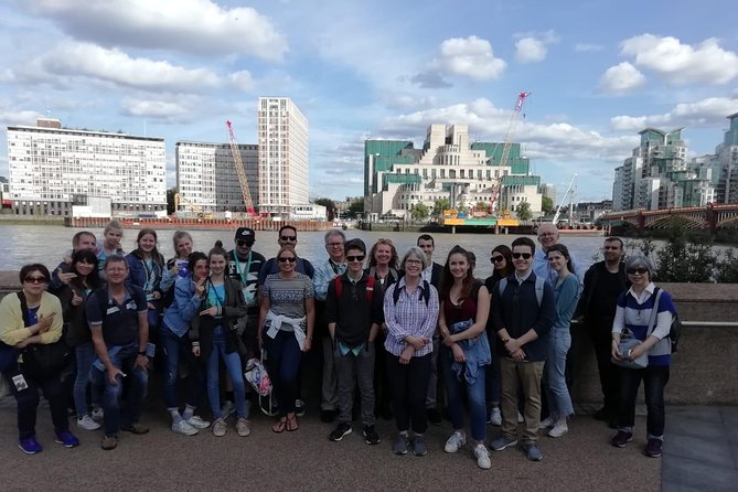 James Bond Small Group Mini Coach Tour of London - The City of London and a school linked to Bond
