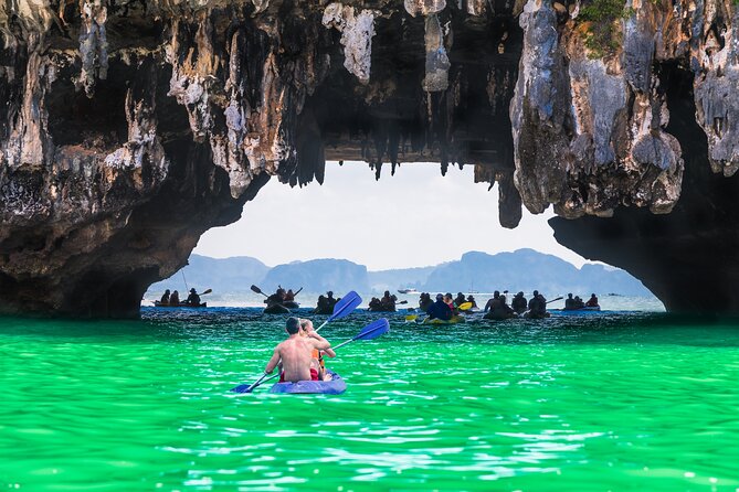 James Bond Twilight Sea Canoe and Glowing Plankton from Phuket - James Bond Island and the famous bay views