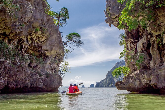 James Bond Twilight Sea Canoe and Glowing Plankton from Phuket - Beach time at Lawa Island