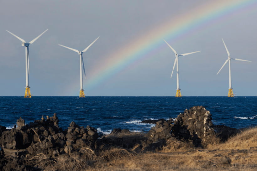 Jeju: Western Jeju K-Drama Spots Tour with Hotel Pickup - Sinchang Windmill Coastal Road adds scale