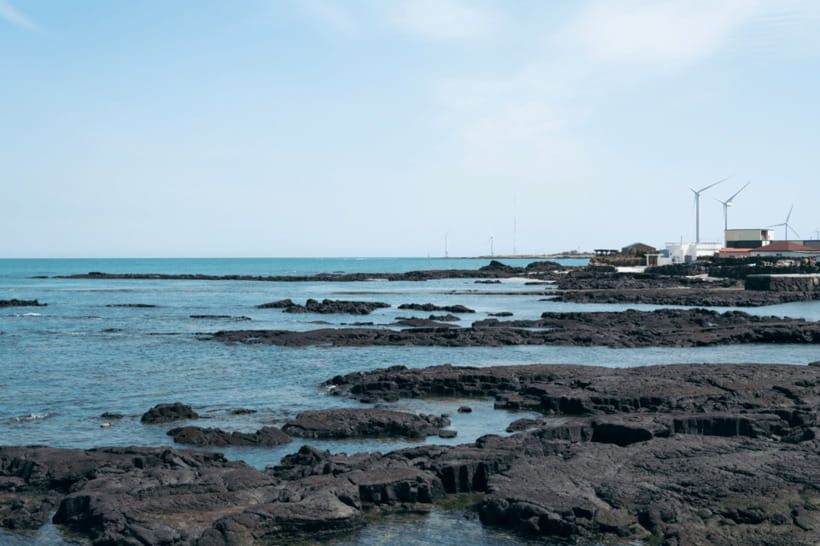 Jeju: Western Jeju K-Drama Spots Tour with Hotel Pickup - Chagwido closes the coastal route
