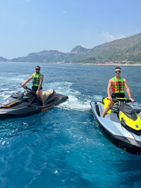 Jet ski Rent in Taormina and Letojanni. Partner White Lotus - A Practical Plan for Your Day