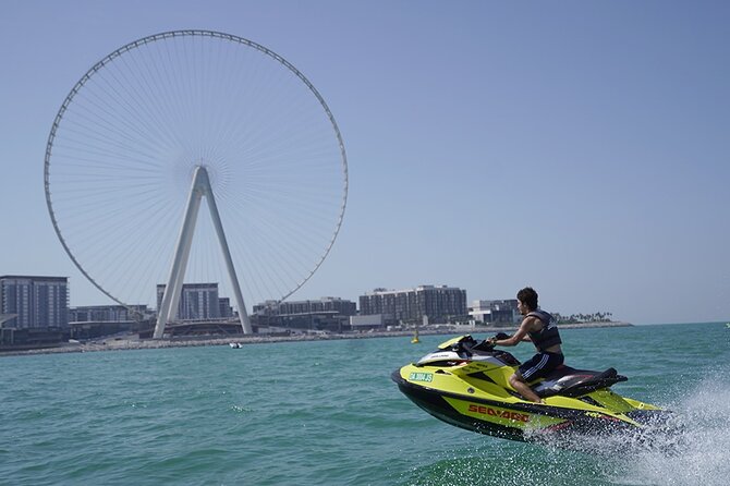 Jet Ski Ride in Dubai JBR The Beach - Key points to know before you book