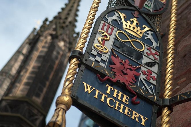 JK Rowling’s Edinburgh & the Writing of Harry Potter 4½hrs - Greyfriars Kirkyard and the truth behind the names