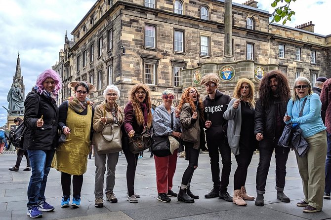 JK Rowling’s Edinburgh & the Writing of Harry Potter 4½hrs - Old Town symbols, Rowling’s themes, and Makars’ Court