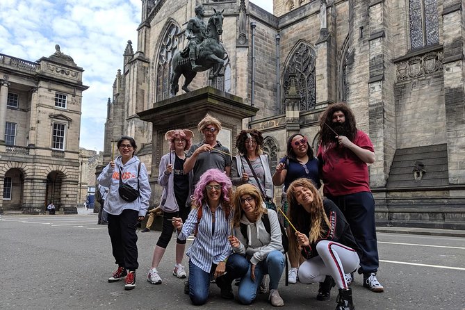 JK Rowling’s Edinburgh & the Writing of Harry Potter 4½hrs - George Heriot’s School and the Hogwarts comparison