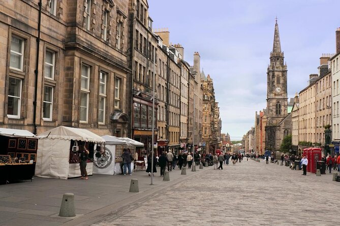 JK Rowling's Harry Potter Walking Tour in Edinburgh - Key points to know before you book