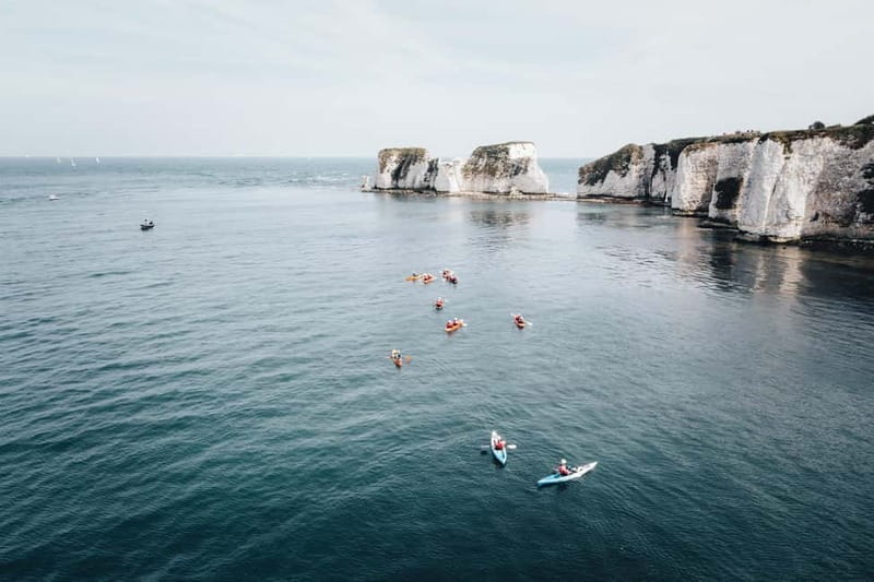 Jurassic Coast Kayaking Tour to Old Harry Rocks - Why Old Harry Rocks look better from a kayak