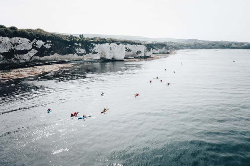 Jurassic Coast Kayaking Tour to Old Harry Rocks - The first lesson: paddling without panic