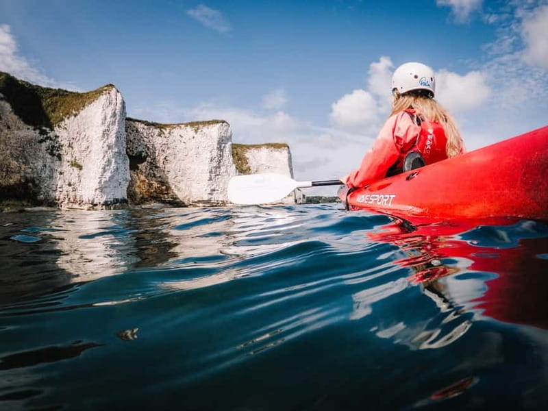 Jurassic Coast Kayaking Tour to Old Harry Rocks - What the two hours feel like