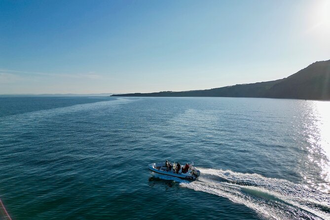 Jurassic Coast Rib Tour - Exmouth - Exmouth Beach and the first 20 minutes