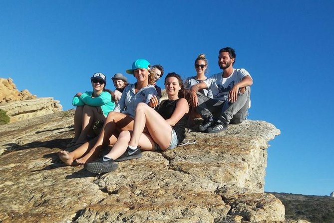 Jurassic Hiking tour to footprints of dinosaur in Espichel Cape - The 15-minute walk to the dinosaur viewing platform