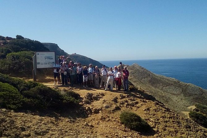 Jurassic Hiking tour to footprints of dinosaur in Espichel Cape - What the scenery adds to the experience