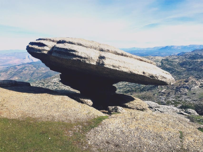 Jurassic Route in the Torcal of Antequera - Starting at Paraje Natural Torcal de Antequera