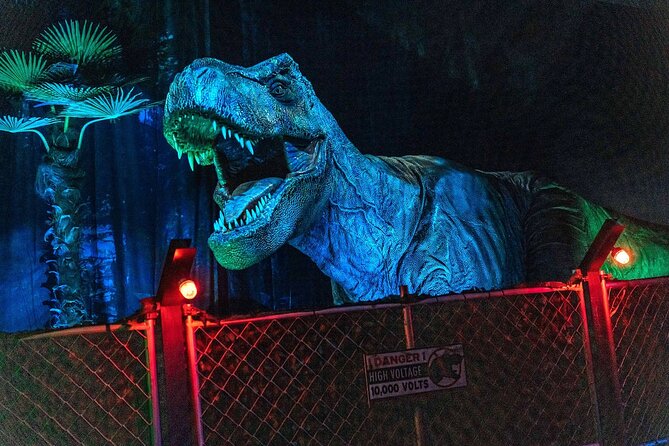 Jurassic World Bangkok– The Experience (Include Timeslots) - The 1-hour-20-minute main visit