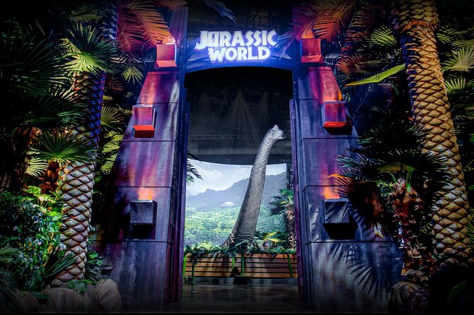 Jurassic World Bangkok– The Experience (Include Timeslots) - Choosing between off-peak and peak times