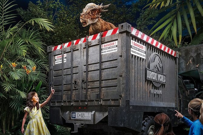 Jurassic World Bangkok– The Experience (Include Timeslots) - Adding the White Orchid Dinner Cruise