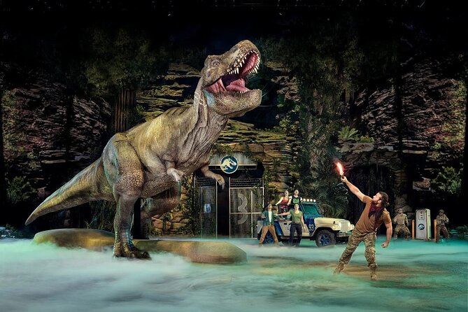 Jurassic World Bangkok– The Experience (Include Timeslots) - Adding Calypso Cabaret at Asiatique
