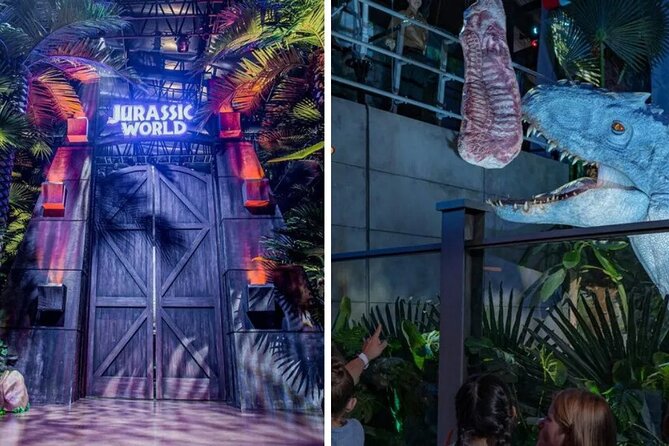 Jurassic World Bangkok– The Experience (Include Timeslots) - Is the $31.78 ticket good value?