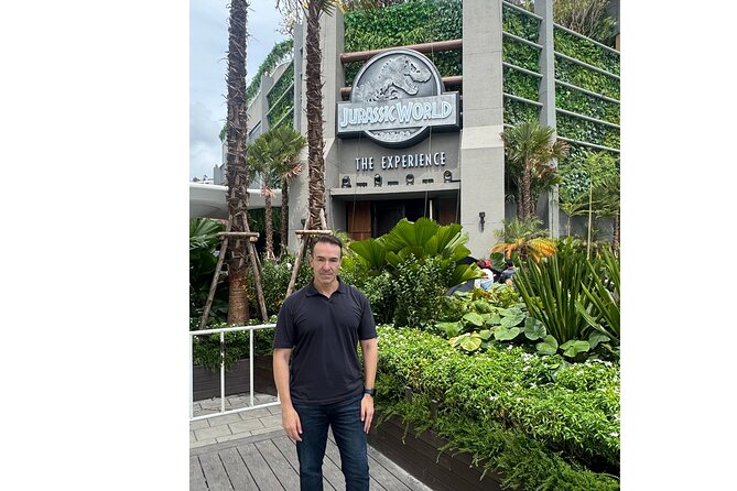 Jurassic World Bangkok– The Experience (Include Timeslots) - The dinosaur scenes and what you actually see