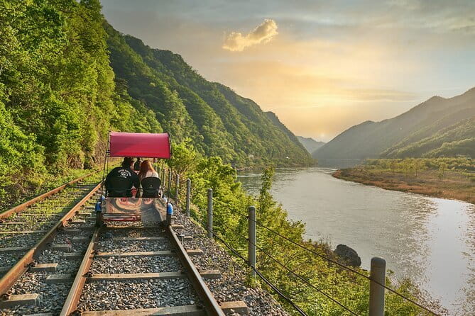 K-pop boyband Film Location Private Day Trip - Private transport and what the $203.85 price covers