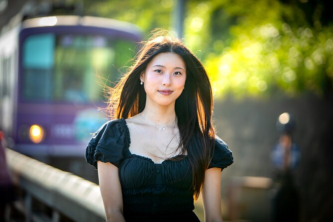Kamakura Tour with Pro Photographer: Anime Train & Fuji Sunset - Key points at a glance