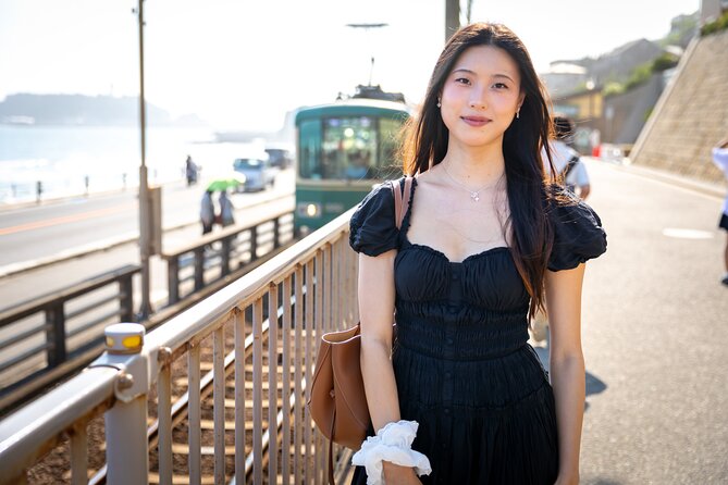 Kamakura Tour with Pro Photographer: Anime Train & Fuji Sunset - Starting at Kamakurakōkō-Mae Station at 3:30 pm